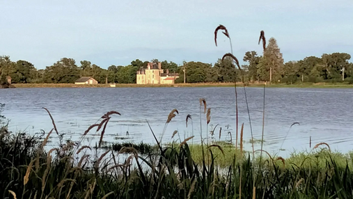 étang de Beaurepaire en eau